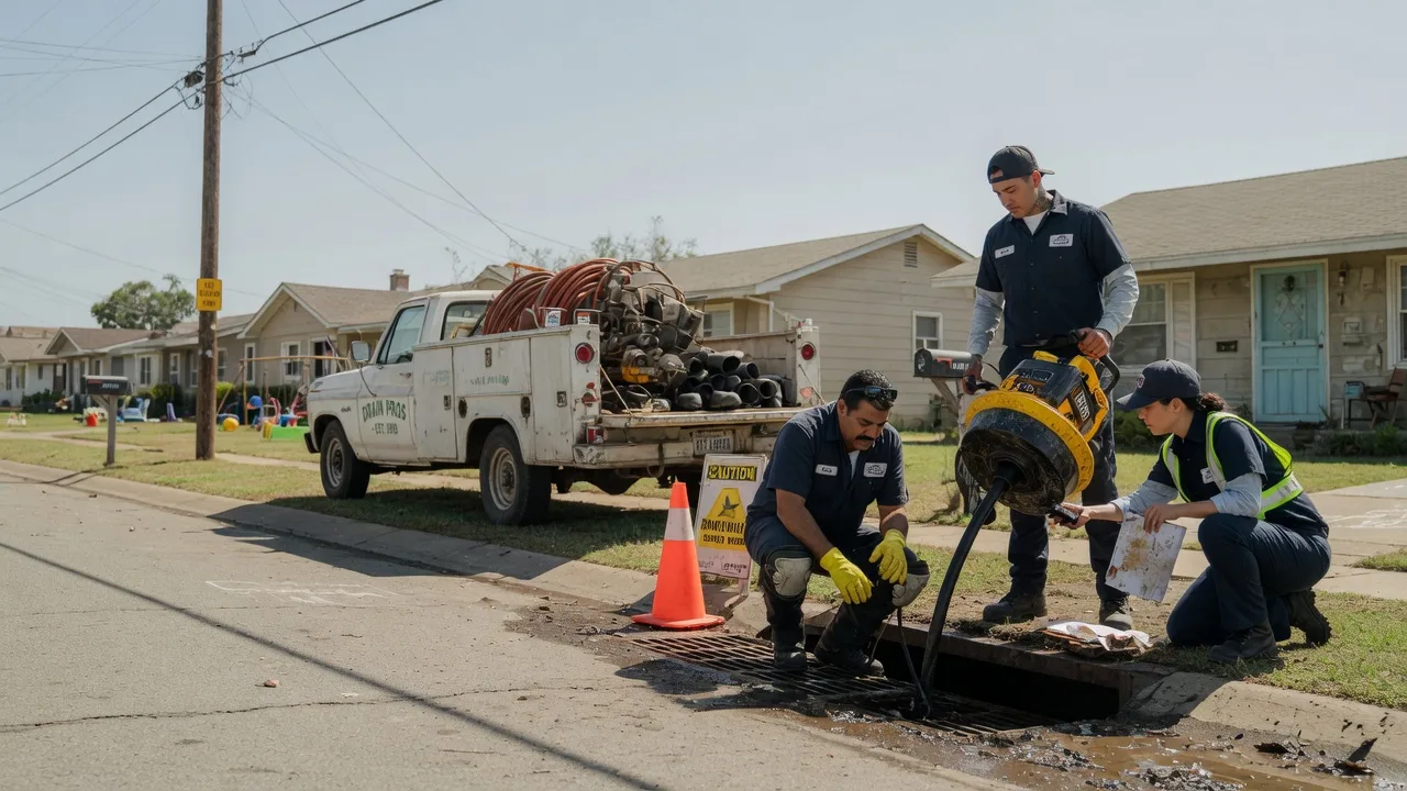 Drain Cleaning in Culbertson, MT near me